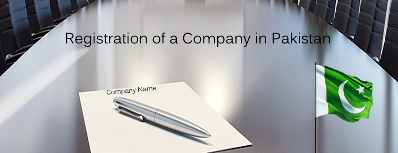 Registration of a company in Pakistan