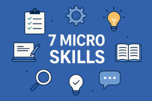 7 Micro Skills to Boost the Career