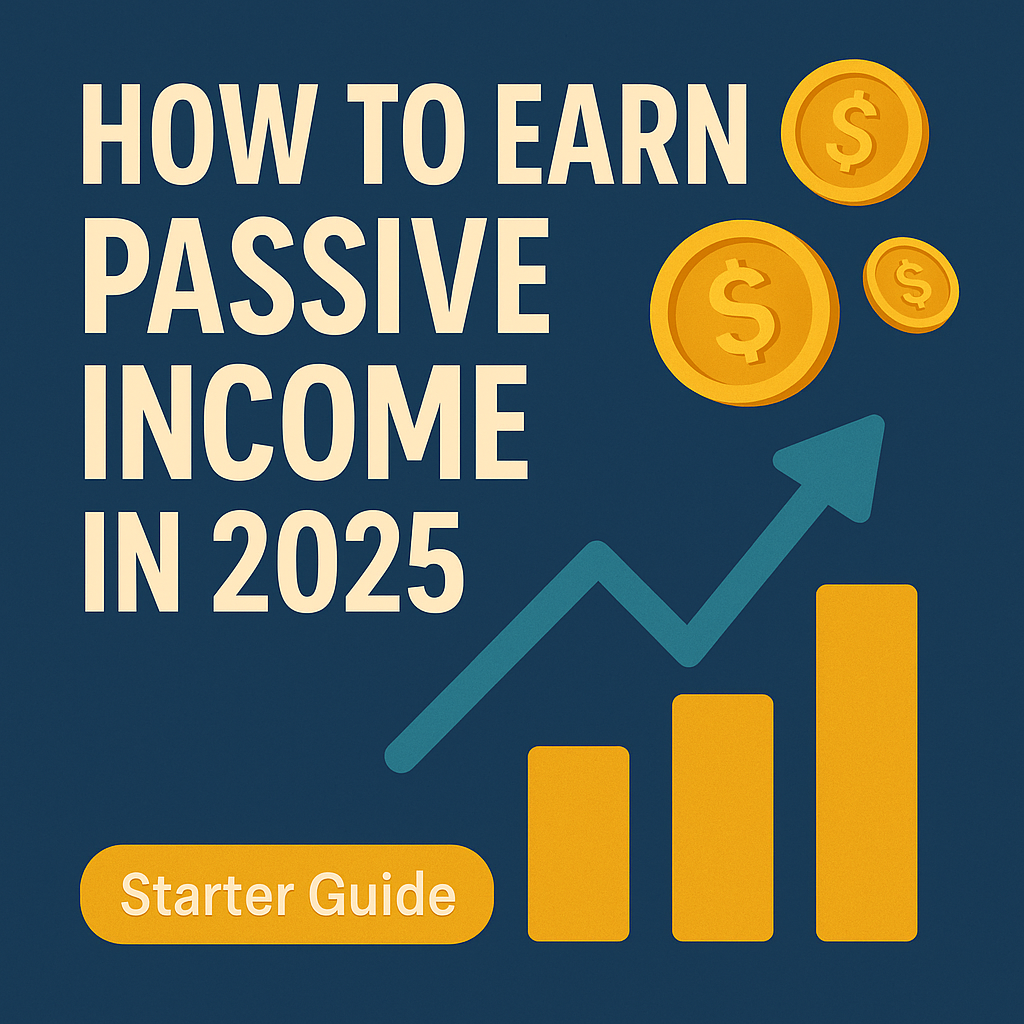 How to Earn Passive Income Online with Zero Investment