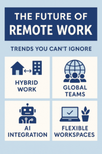 The Future of Remote Work: Trends You Can’t Ignore