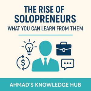 Rise of Solopreneurs