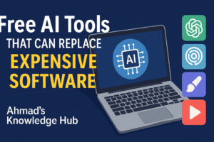 Free AI Tools That Can Replace Expensive Software