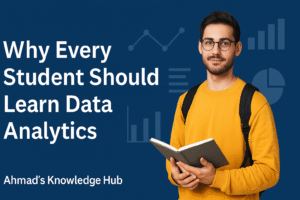 Every Student Should Learn Data Analytics