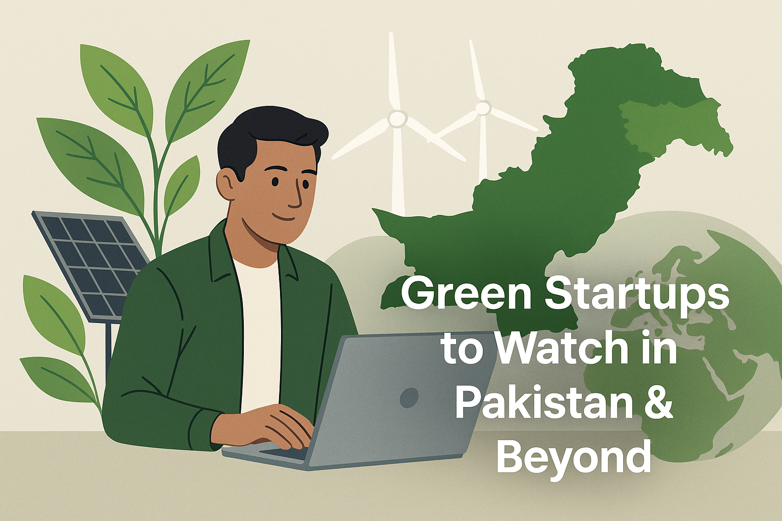 Green Startups to Watch in Pakistan & Beyond