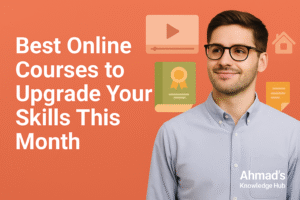 Best Online Courses to Upgrade Your Skills