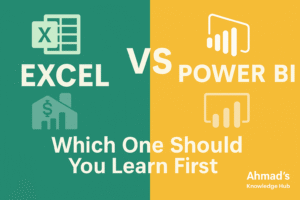 Excel vs Power BI Which One Should You Learn First
