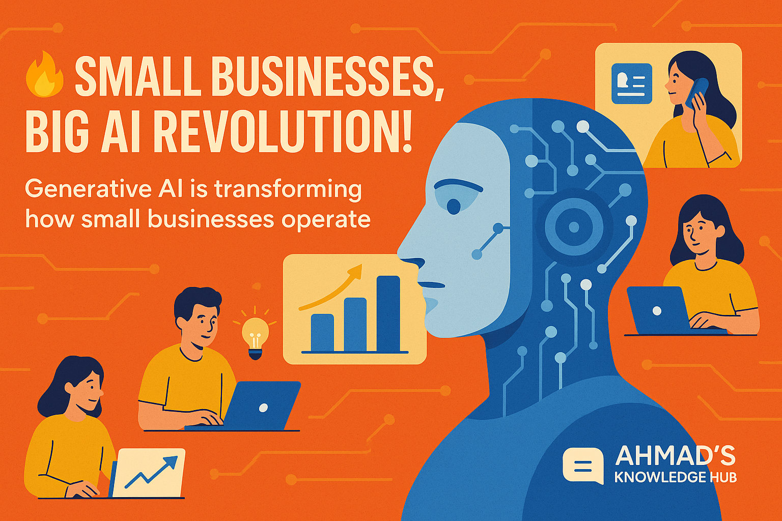 How Generative AI Is Changing Small Business Operations