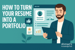 How to Turn Your Resume into a Portfolio