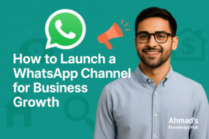 Launch WhatsApp Channel for Business Growth