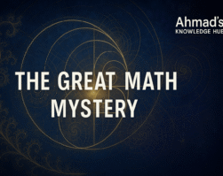 The Great Math Mystery Reflection