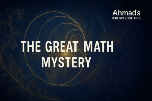 The Great Math Mystery Reflection