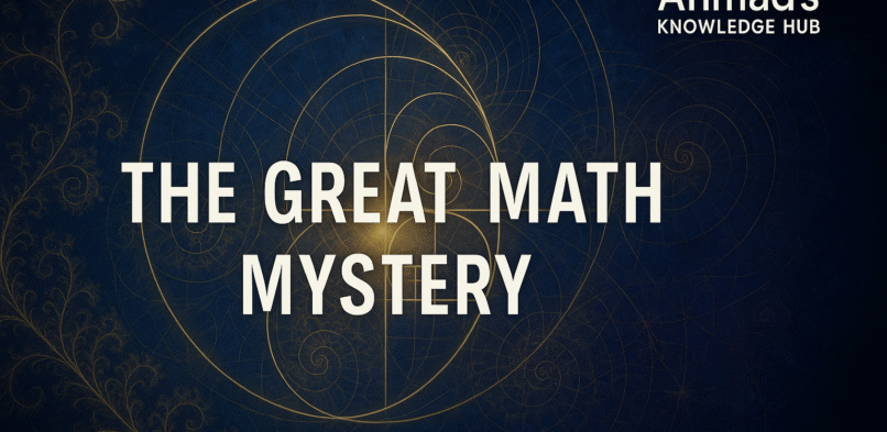 The Great Math Mystery Reflection