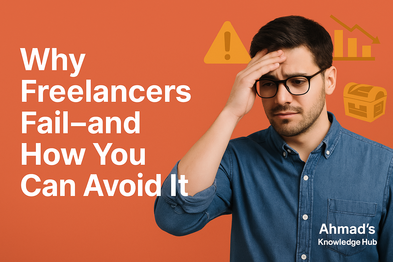 Why Freelancers Fail and How You Can Avoid It