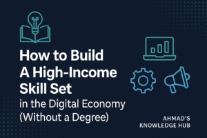 High Income Skills Digital Economy