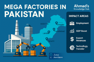 Mega Factories in Pakistan