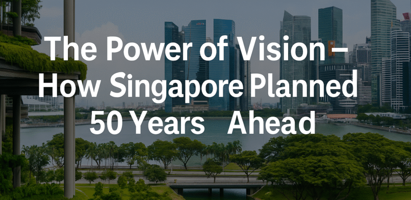 The Power of Vision – How Singapore Planned 50 Years Ahead