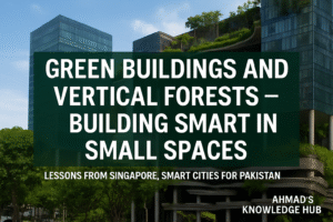 Green Buildings Vertical Forests