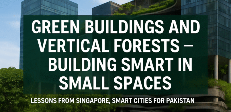 Green Buildings and Vertical Forests – Building Smart in Small Spaces