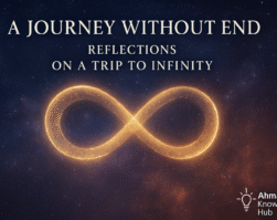 Journey without end reflections trip to infinity