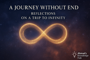 Journey without end reflections trip to infinity