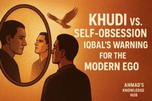 Khudi vs. Self-Obsession