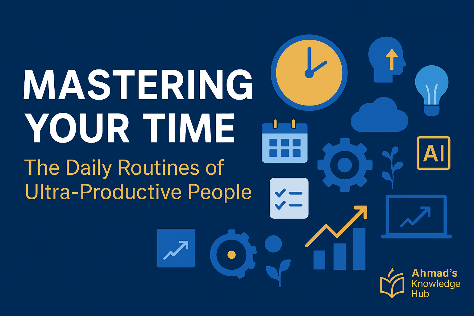 Mastering Your Time: The Daily Routines of Ultra-Productive People