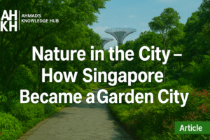 Nature in the City – How Singapore Became a Garden City