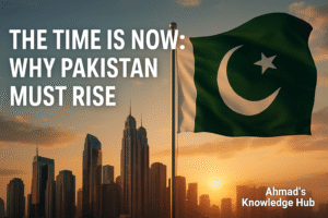 Pakistan must rise now