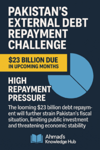 Pakistan's External Debt Repayment Challenge