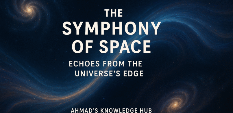 The Symphony of Space: Echoes from the Universe’s Edge