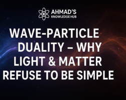 Wave Particle Duality Light Matter