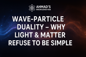 Wave Particle Duality Light Matter