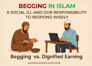 Begging in Islam A Social Ill and Our Responsibility to Respond Wisely