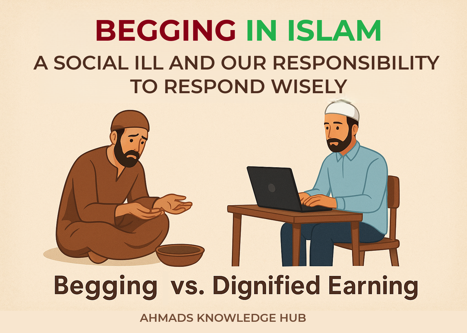 Begging in Islam: A Social Ill and Our Responsibility to Respond Wisely