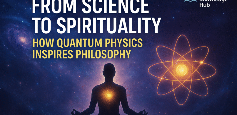 From Science to Spirituality: How Quantum Physics Inspires Philosophy