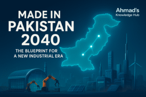 Made in Pakistan 2040 The Blueprint for a New Industrial Era