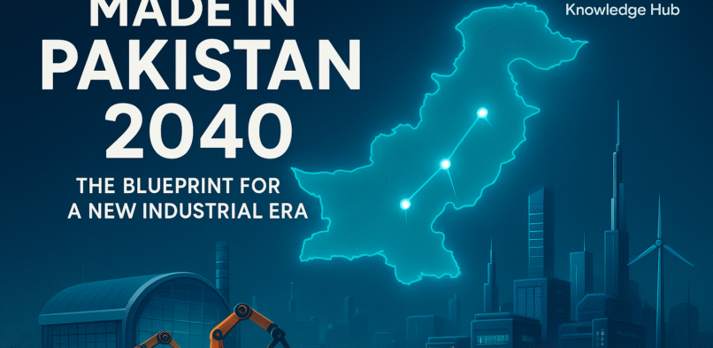 Made in Pakistan 2040 The Blueprint for a New Industrial Era