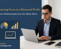 Mastering Focus in a Distracted World How Professionals Can Get More Done
