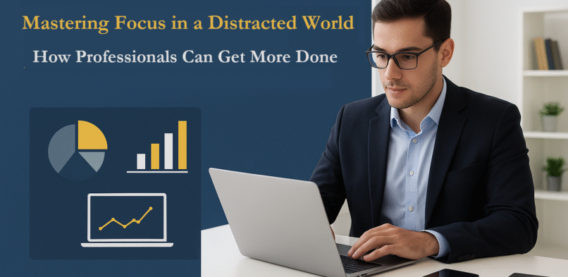 Mastering Focus in a Distracted World: How Professionals Can Get More Done