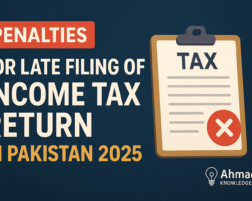 Penalties for Late Filing of Income Tax Return in 2025: Why Timely Filing Matters
