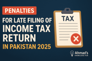 Penalties for Late Filing of Income Tax Return in 2025: Why Timely Filing