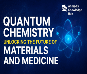 Quantum Chemistry Unlocking the Future of Materials and Medicine