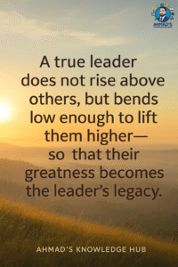 Servant Leadership Quote