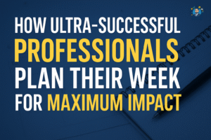 How Ultra-Successful Professionals Plan Their Week for Maximum Impact