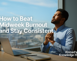 How to Beat Midweek Burnout and Stay Consistent