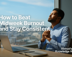 How to Beat Midweek Burnout and Stay Consistent