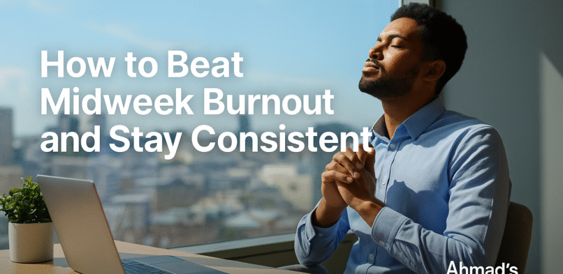 How to Beat Midweek Burnout and Stay Consistent