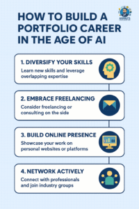 How to Build a Portfolio Career in the Age of AI (Infographic)