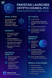 Pakistan Launches Crypto Council to Regulate Blockchain & Digital Assets (Infographic)