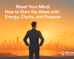 Reset Your Mind: How to Start the Week with Energy, Clarity, and Purpose